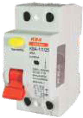 KBA-111--40 RCCB 40A 2P 230-650VAC 6000 C mA 30